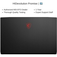 Portable gamer MSI GF75 Core i7 10e gén