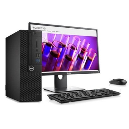 Dell OptiPlex 7050 SFF installé dans un bureau