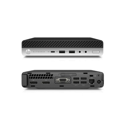 Ordinateur HP EliteDesk 800 G4 Micro i5 reconditionné - Ordimédia Plus