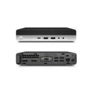 Ordinateur HP EliteDesk 800 G4 Micro i5 reconditionné - Ordimédia Plus