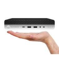 Ordinateur HP EliteDesk 800 G4 Micro i5 reconditionné - Ordimédia Plus