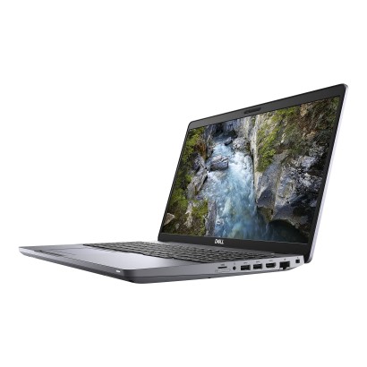 Vue latérale connectique USB-C HDMI Dell Latitude 3510