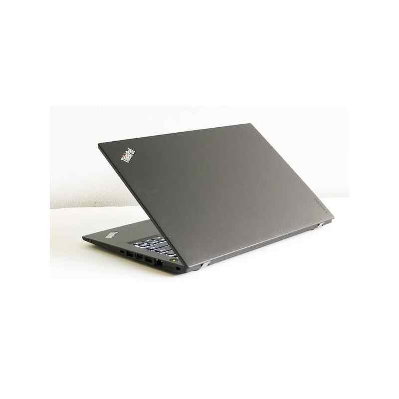 Vue latérale connectique Thunderbolt 4 HDMI Lenovo ThinkPad T14 Gen 2
