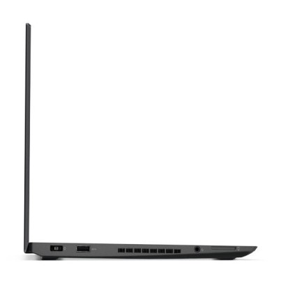 Vue latérale connectique USB-C HDMI Lenovo ThinkPad T470s