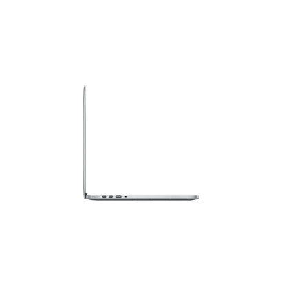 Vue latérale ports Thunderbolt 3 USB-C MacBook Pro A1708