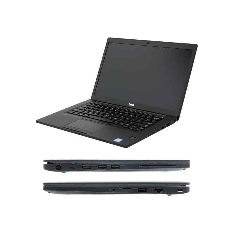 Vue latérale connectique HDMI Dell Latitude 3400