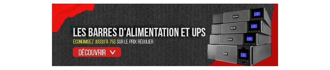 Alimentations & Batteries