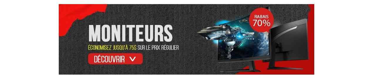 Moniteurs & Écrans