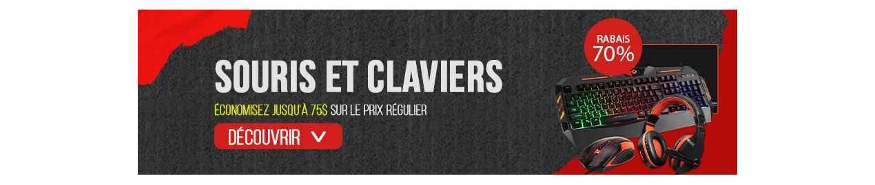 Claviers, Souris & Audio