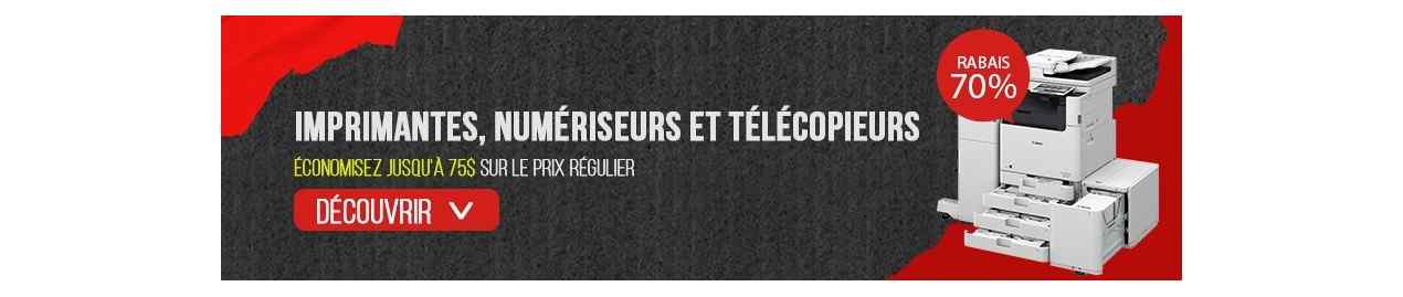 Imprimantes & Numériseurs