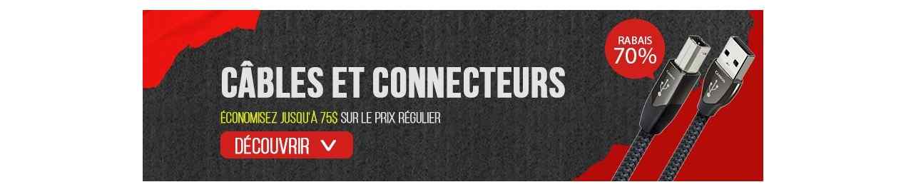 Adaptateurs, Câbles & Énergie